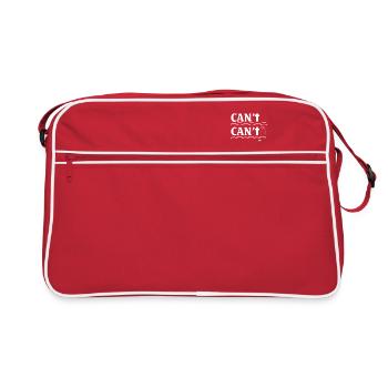 Jésus Christ Dieu Foi - Sac Retro - rouge/blanc - Devant