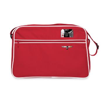 Tokyo subway - Retro Bag - red/white - Front
