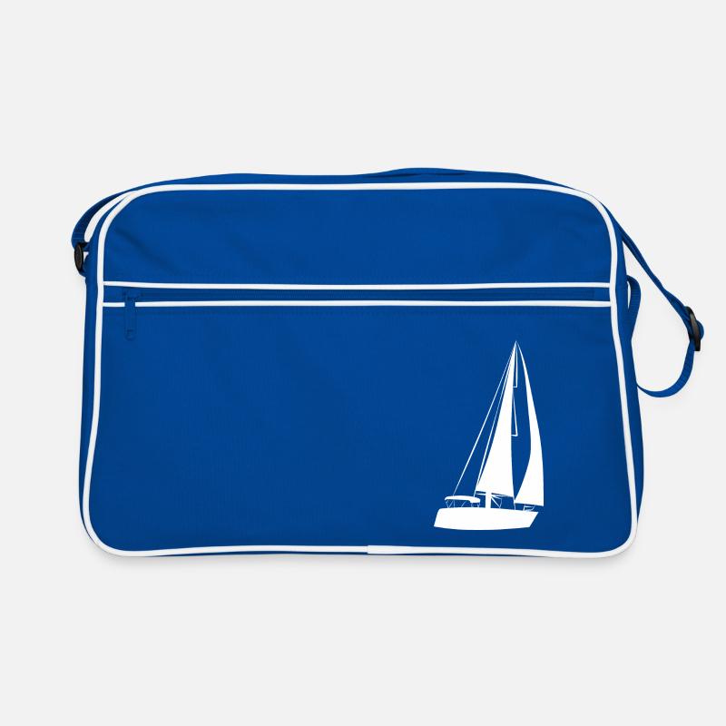 Segelschiff Retro Tasche