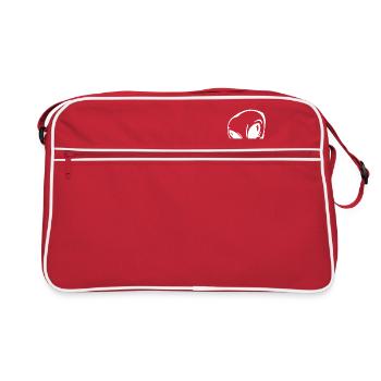 étranger - Sac Retro - rouge/blanc - Devant