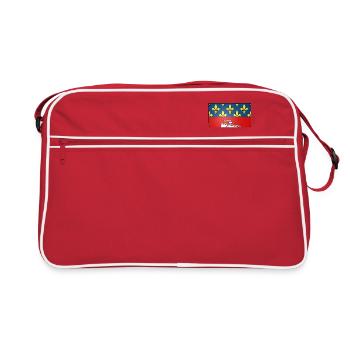 Blason paris - Sac Retro - rouge/blanc - Devant
