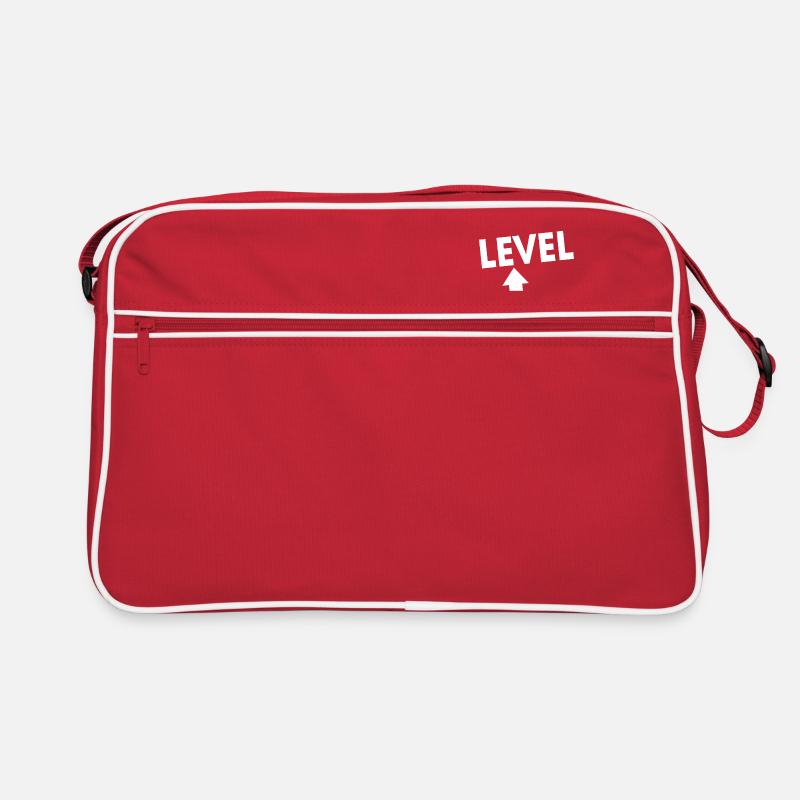 Niveau supérieur - Anniversaire - Succès Version 2 Sac Retro