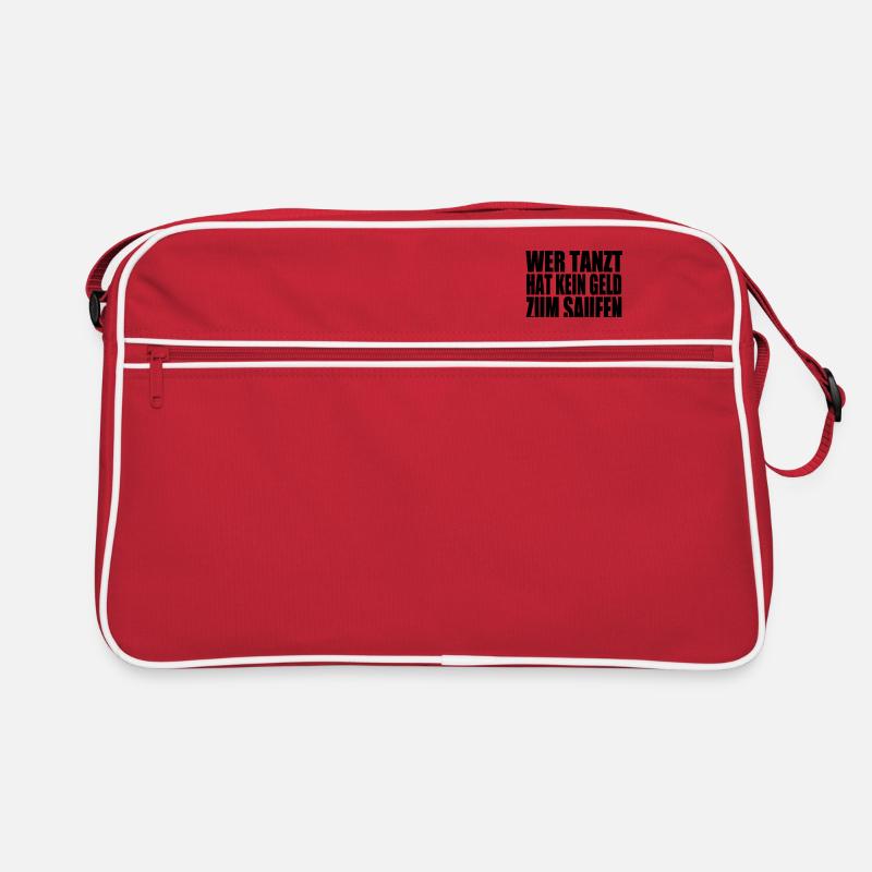 qui danse à boire plus d'argent Sac Retro
