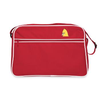 Angry Bird - Sac Retro - rouge/blanc - Devant