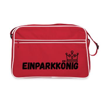 Parking king - Retro Bag - red/white - Front