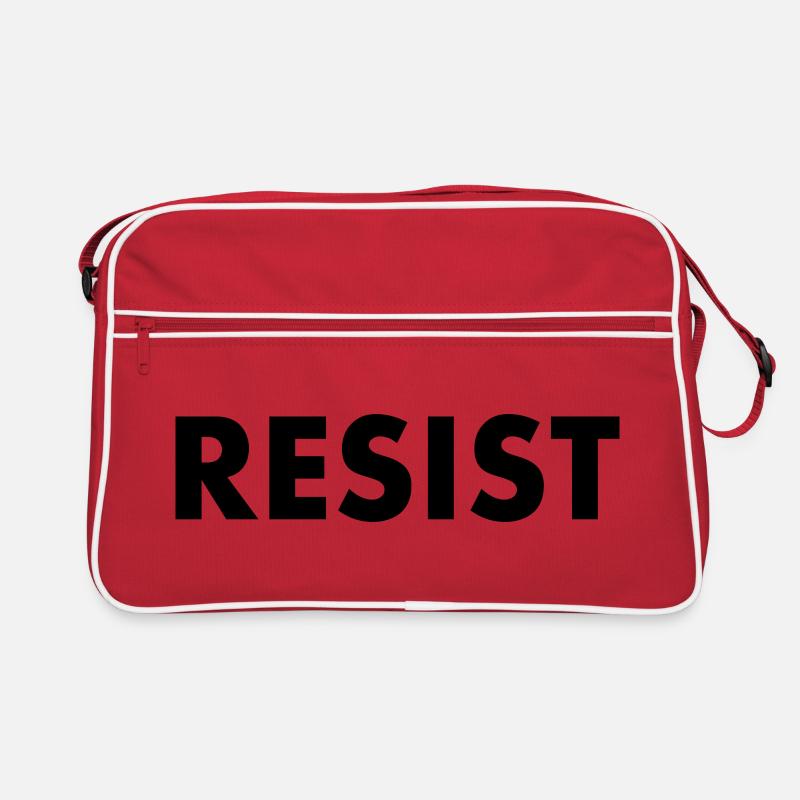 Resist Retro Tasche