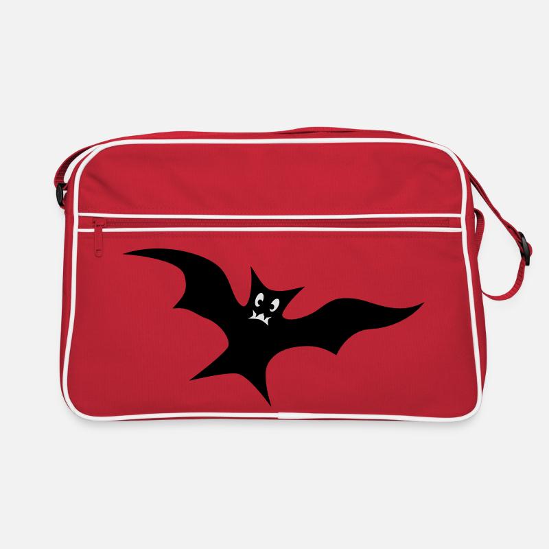 Fledermaus Retro Tasche