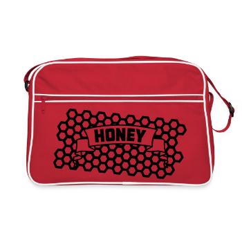 Rayon de miel - Sac Retro - rouge/blanc - Devant