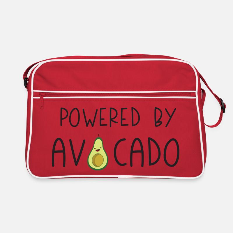 Propulsé par Avocado Sac Retro