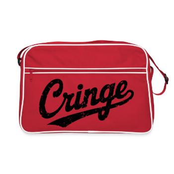 Dicton - Sac Retro - rouge/blanc - Devant