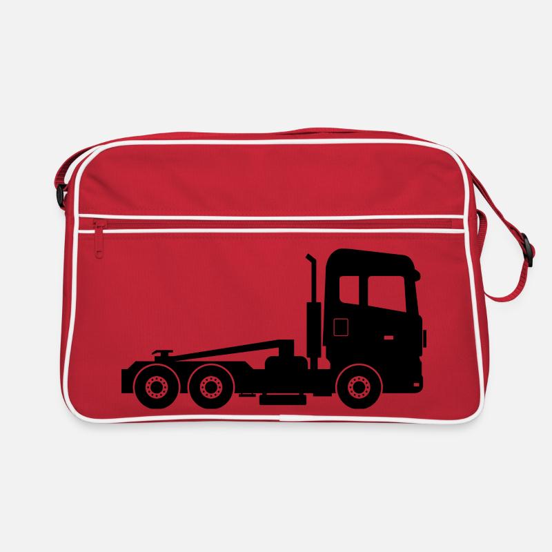 Semi-trucks Retro Bag