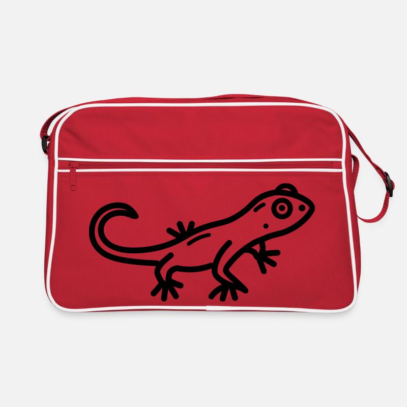 lézard Sac Retro