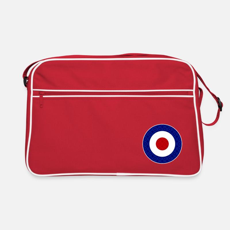 target - Retro Bag - red/white