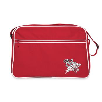 Forever V8 - Retro Bag - red/white - Front