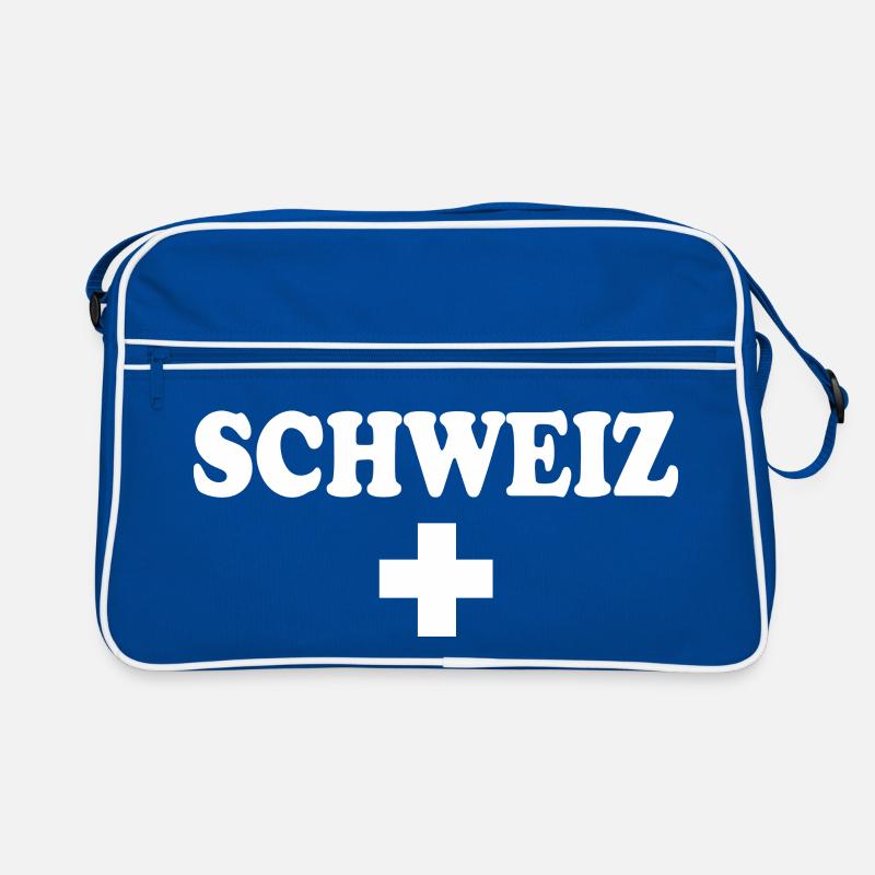 Schweiz Retro Tasche