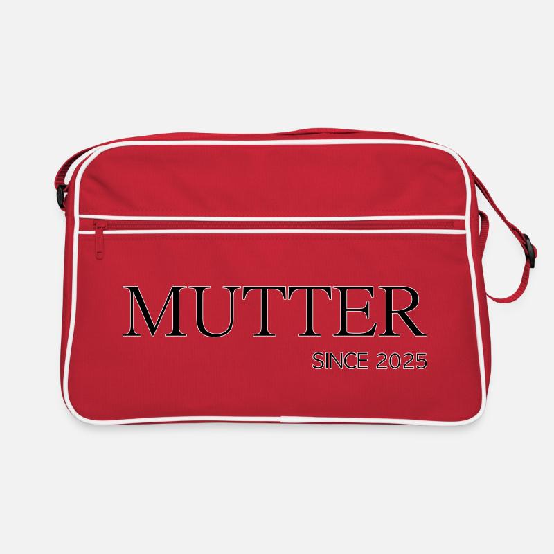 Mutter since 2025 Retro Tasche