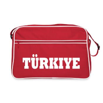 Turquie - Sac Retro - rouge/blanc - Devant