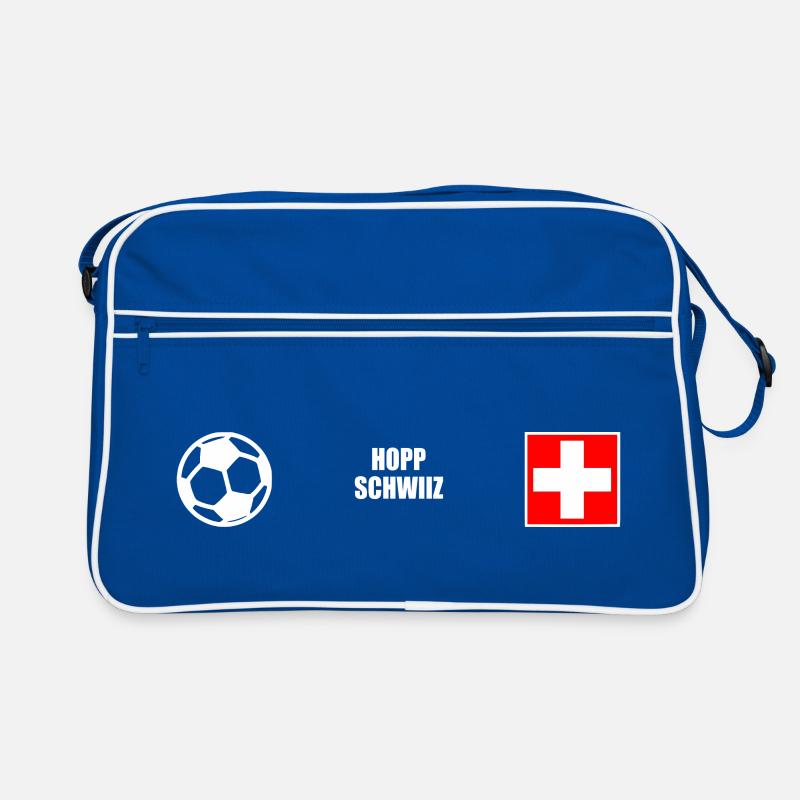 Schweiz Retro Tasche