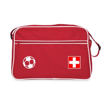 Switzerland - Retro Bag - red/white - Front