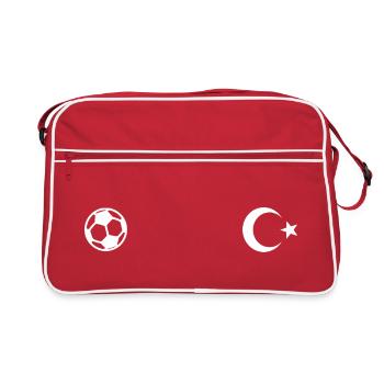 Turquie - Sac Retro - rouge/blanc - Devant