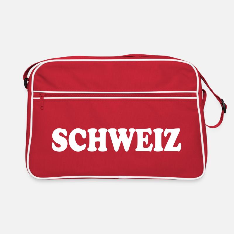 Switzerland Retro Bag