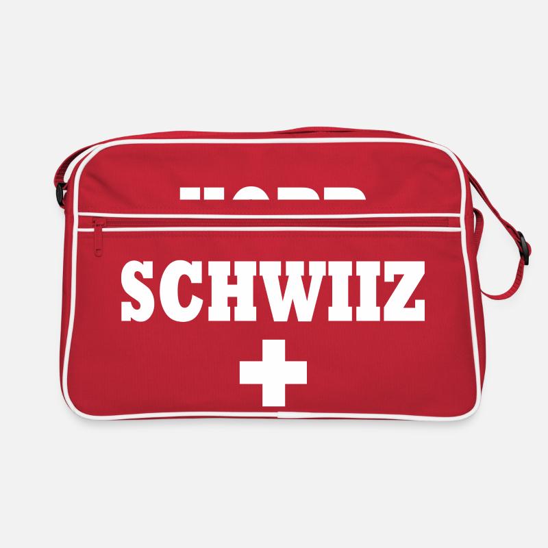 Hopp schwiiz Retro Tasche