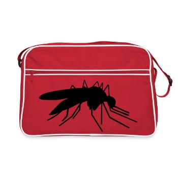 Mosquito - Retro Bag - red/white - Front
