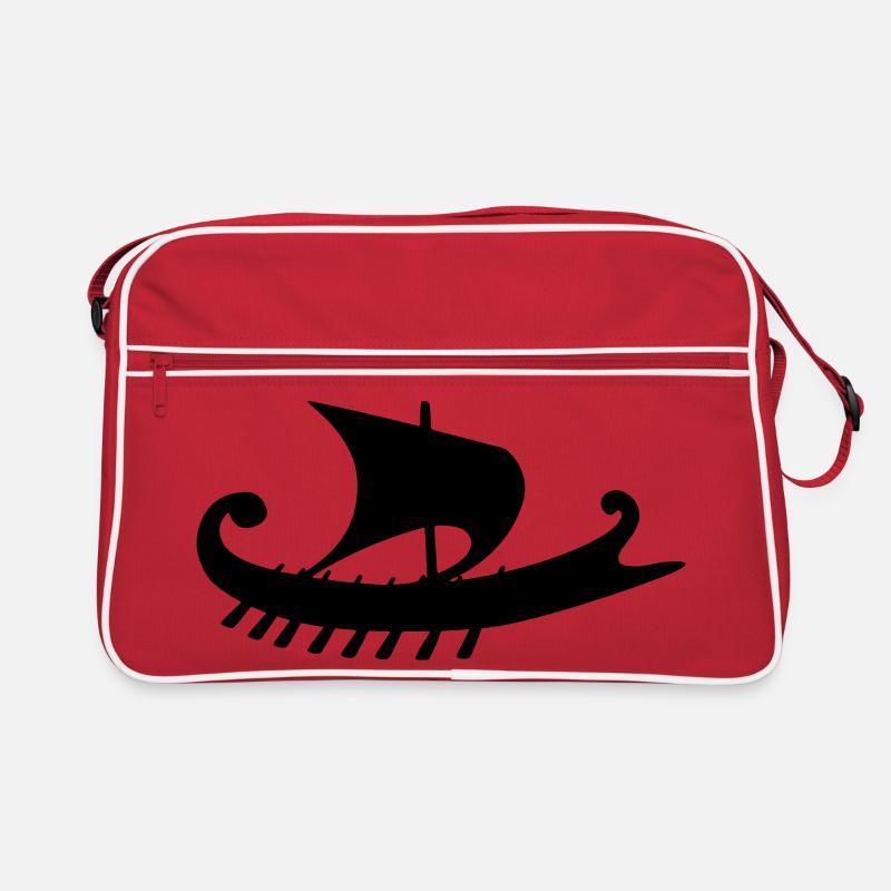 Empuriabrava Ship Retro Bag