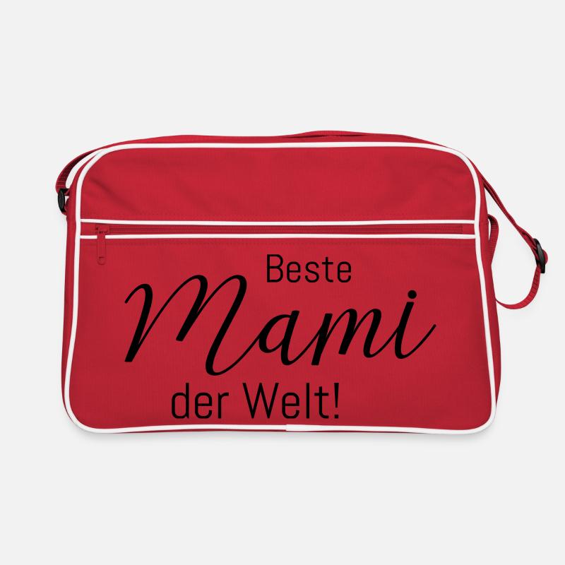 Beste Mami der Welt! Retro Tasche
