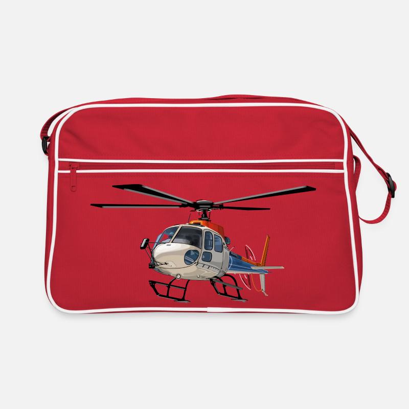 Opérations d’hélicoptères Sac Retro