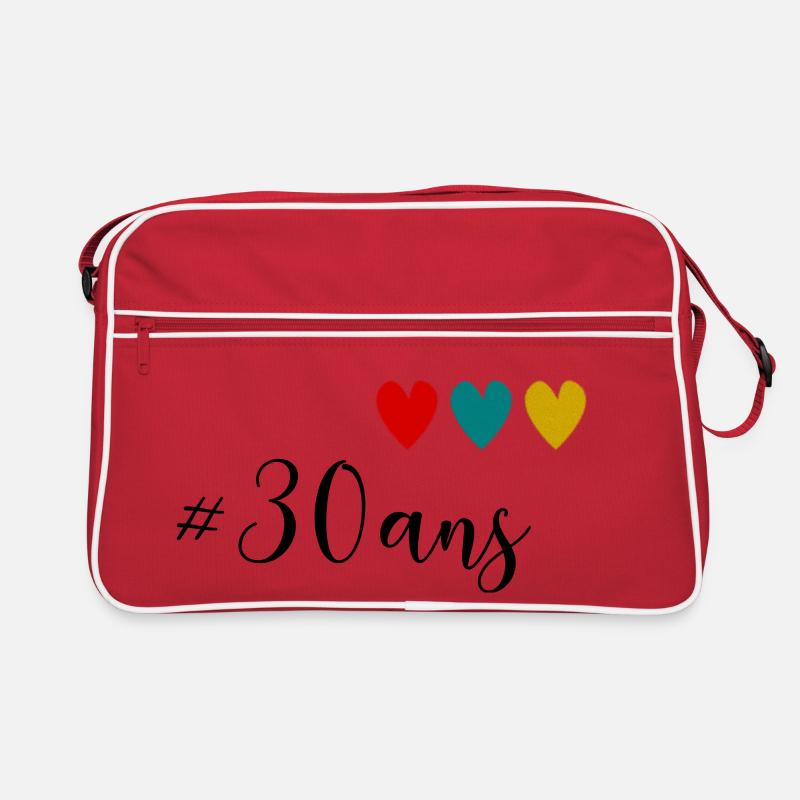 30. 30 YEARS. 30th ANNIVERSARY. 30 YEARS ANNIVERSARY. Retro Bag