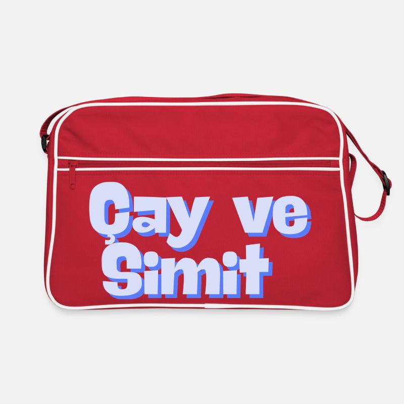 Cay & Simit Retro Tasche