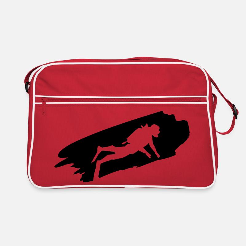 Plongeur - Plongée - Cadeaux de plongée Sac Retro