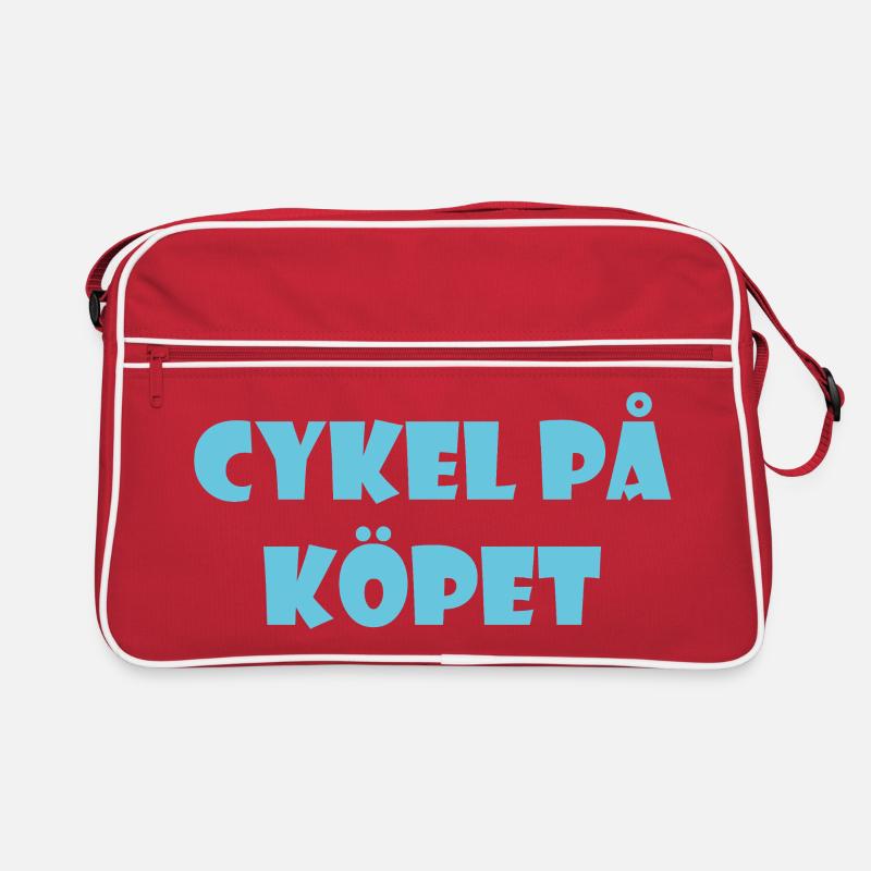 Talking Duva – Göteborg-Humor Retro Tasche