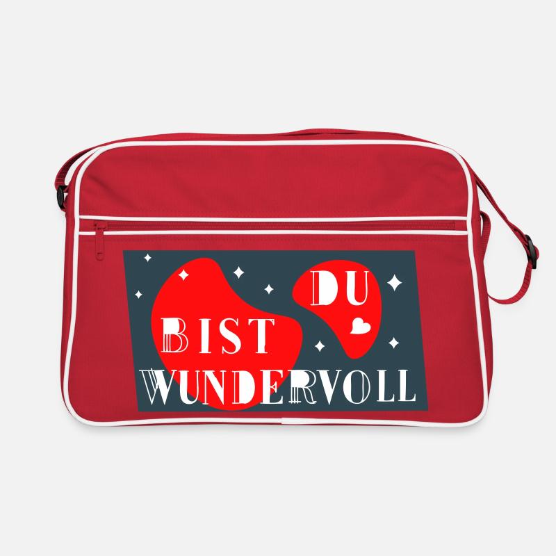Tu es merveilleuse Sac Retro