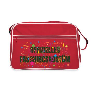 Official carnival costume - Retro Bag - red/white - Front