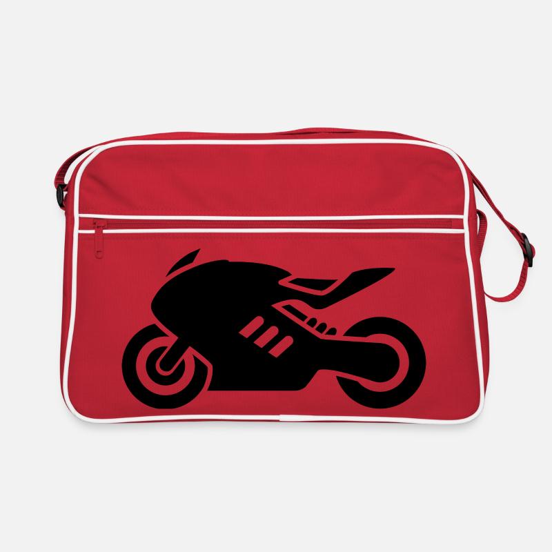 motocyclette Sac Retro