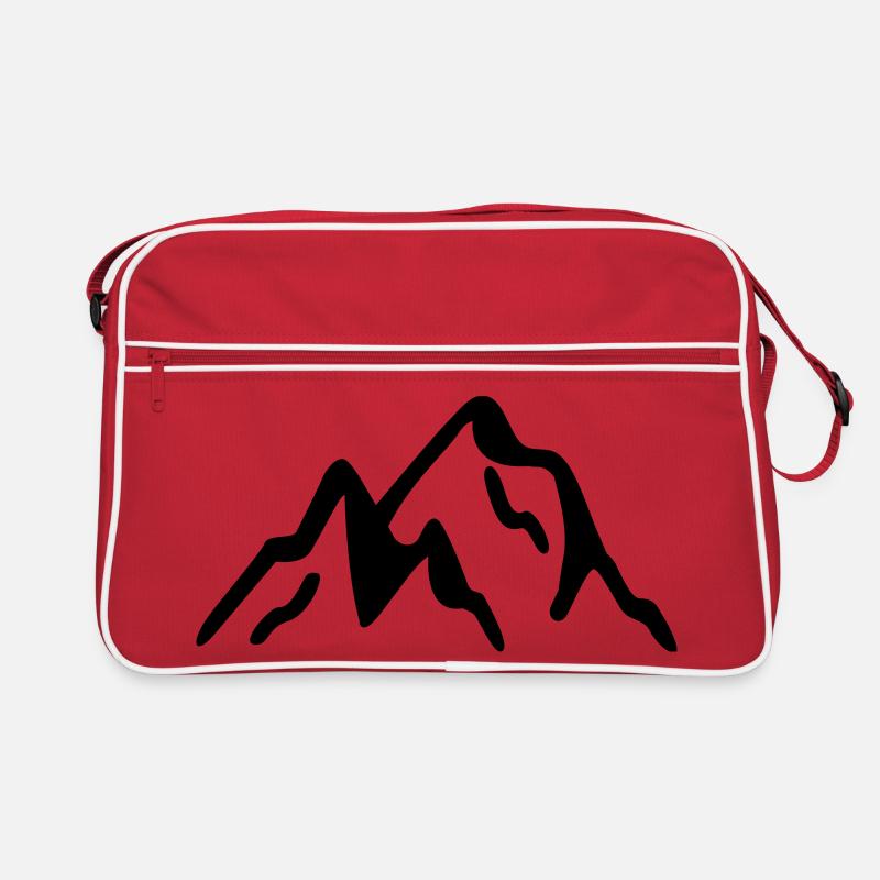 Gebirge Retro Tasche