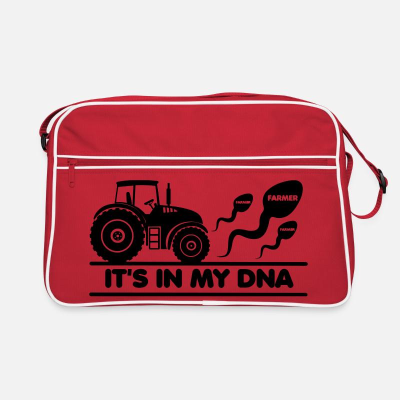 Farmer, it's in my DNA Retro Bag