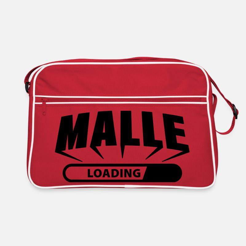 Malle loading Retro Tasche