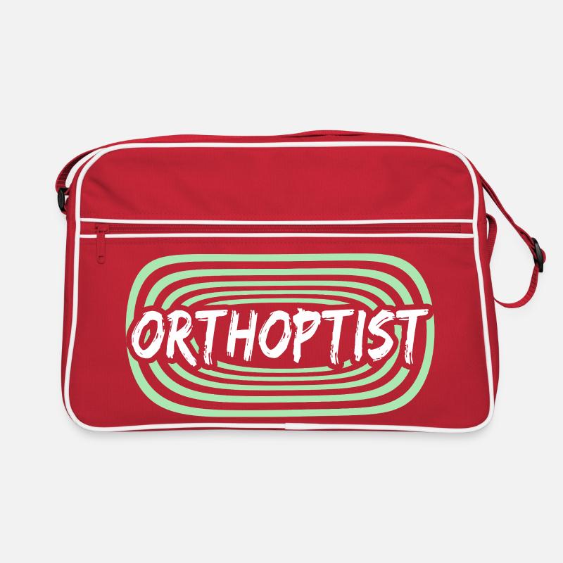 Work Orthoptist Retro Bag