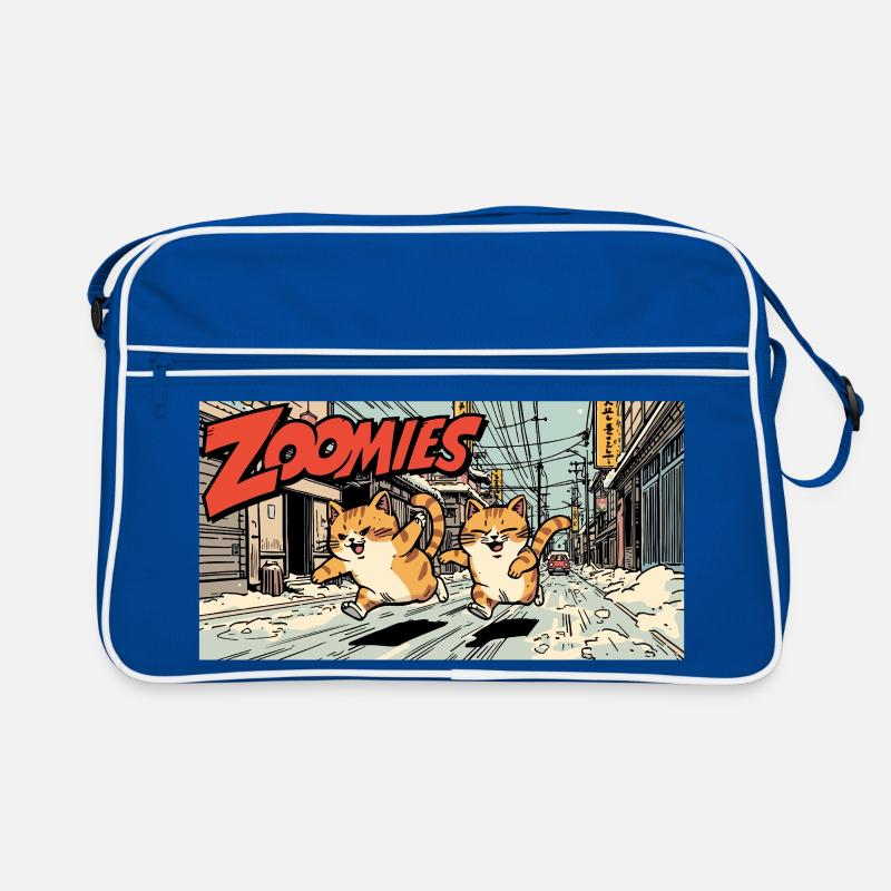 Course de chat anime Sac Retro