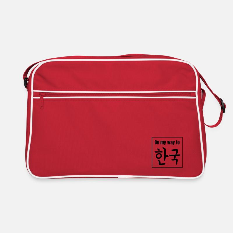 En route pour la Corée Sac Retro