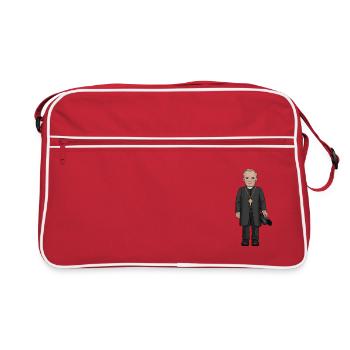 Nathan Söderblom - Sac Retro - rouge/blanc - Devant
