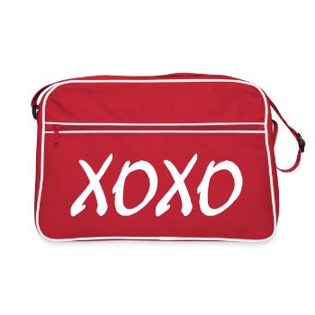 Xoxo - Sac Retro - rouge/blanc - Devant