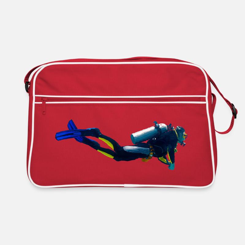 Diver Retro Tasche
