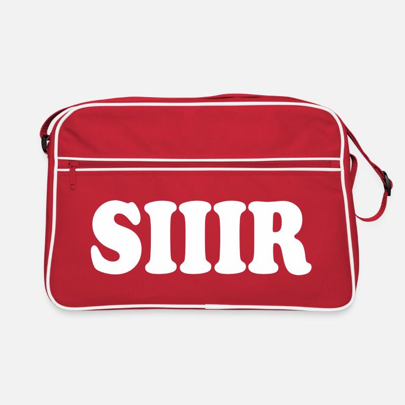 Sir siir siiir Retro Tasche