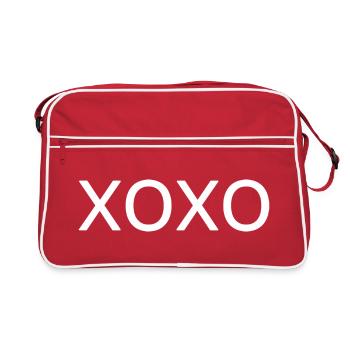 Xoxo - Sac Retro - rouge/blanc - Devant