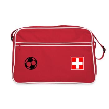 Switzerland - Retro Bag - red/white - Front