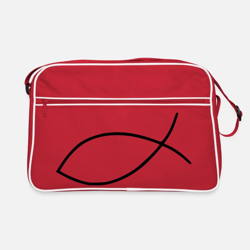Fish Retro Bag